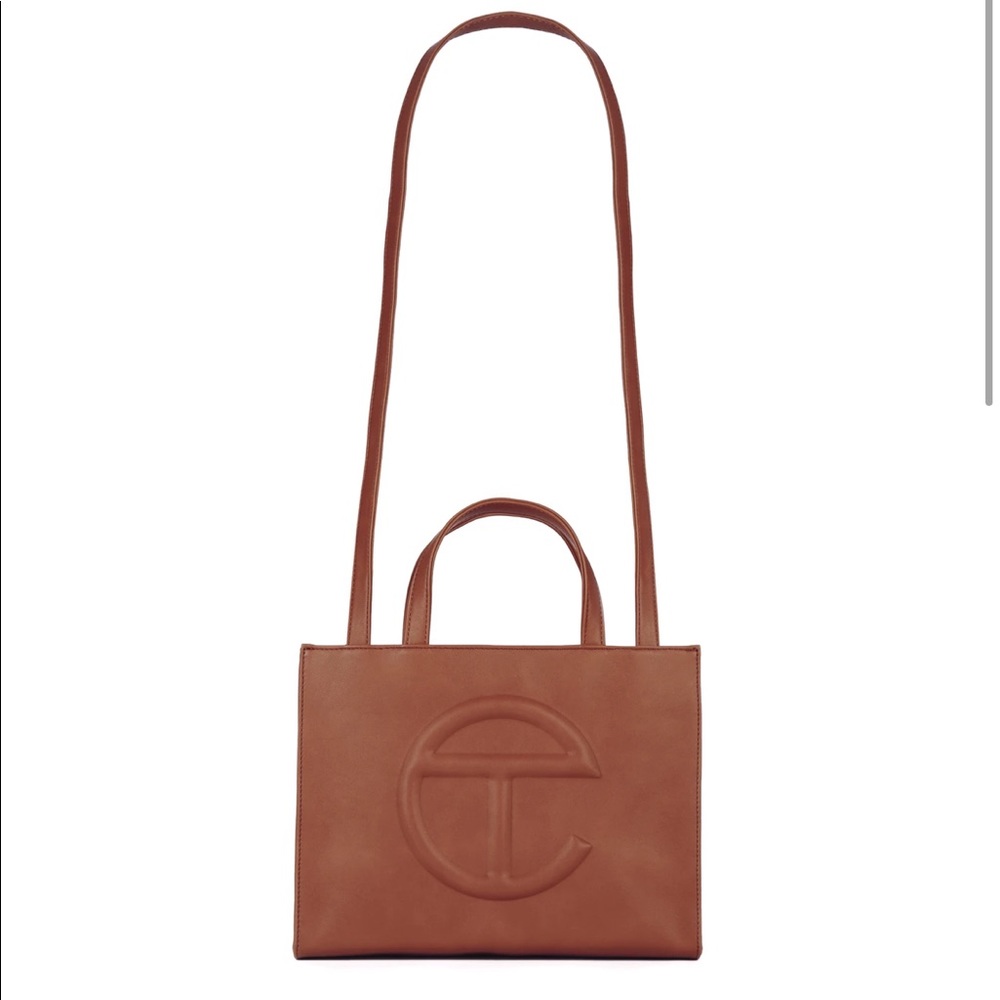 Telfar - Medium Tan Shopping Bag